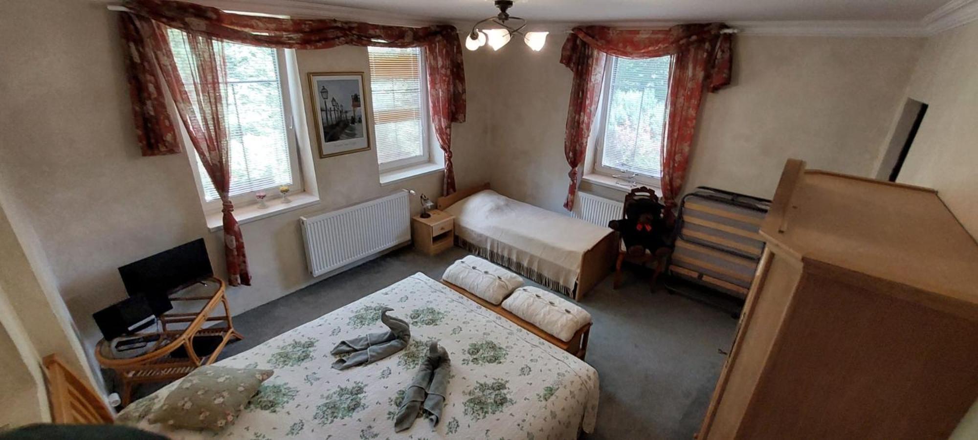 Vila Kost Sobotka Ngoại thất bức ảnh